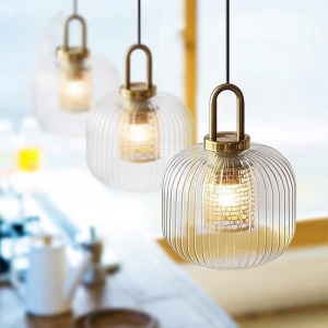 Decorative Glass Kitchen Pendant Lights