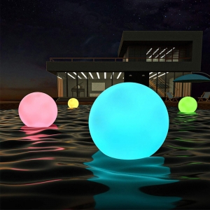 floating solar lights for pool