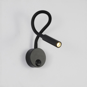 wall mount adjustable reading light