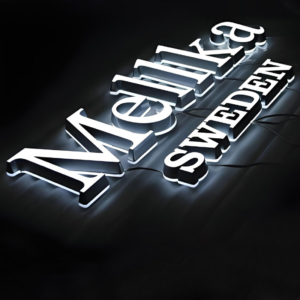 Laser engraved acrylic led sign, Custom acrylic light up sign