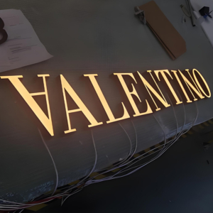 Storefront lighted signs, Led illuminated storefront signs for business