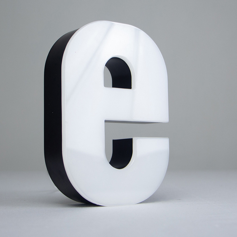 Trimless stainless steel channel letters led sign for business - Image 2