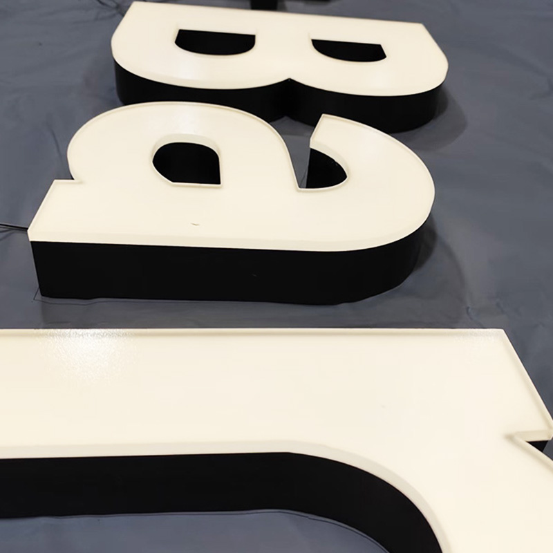 Custom trimless led signs for business shop - Image 2