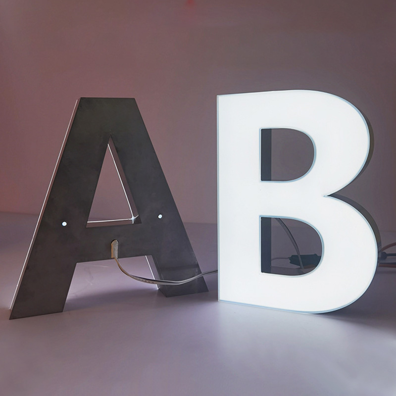 Custom trimless led signs for business shop - Image 3