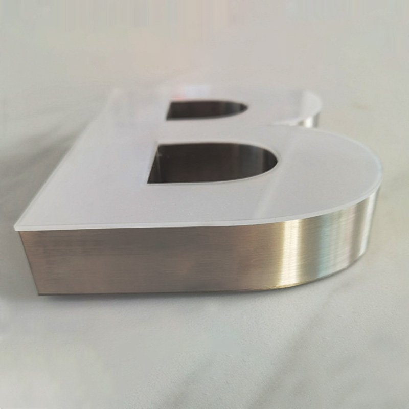 Custom trimless led signs for business shop - Image 4