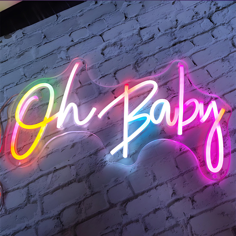 Custom Led RGB Neon Sign for Business Store - Image 3