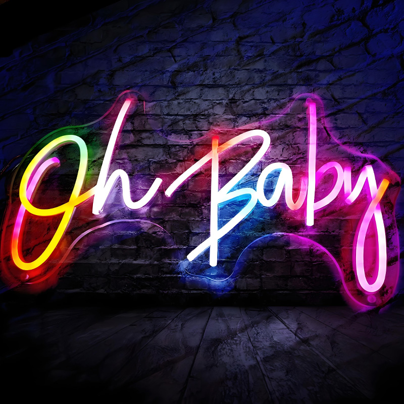 Custom Led RGB Neon Sign for Business Store