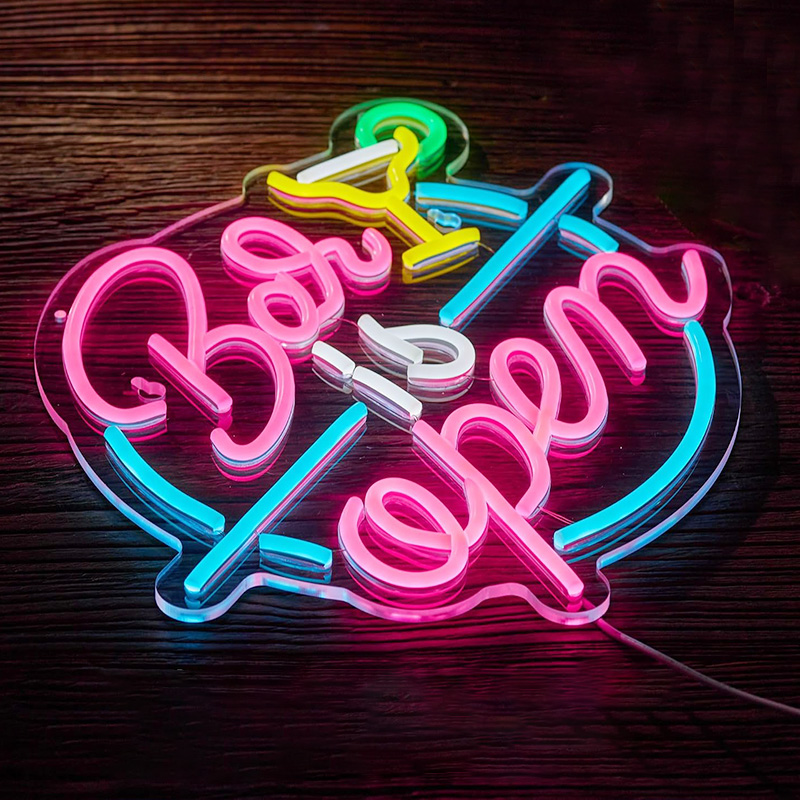 Led open neon sign for shop bar club - Image 3